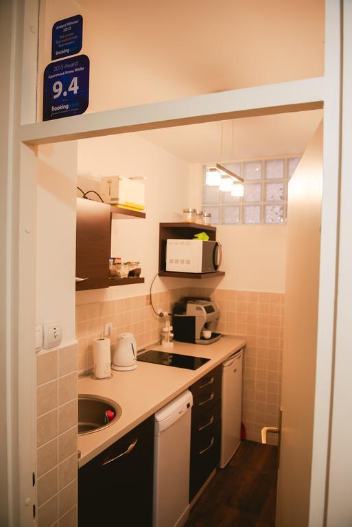 Apartment Arena White Belgrade Luaran gambar