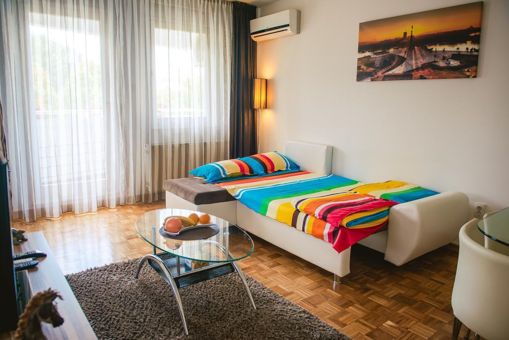 Apartment Arena White Belgrade Luaran gambar